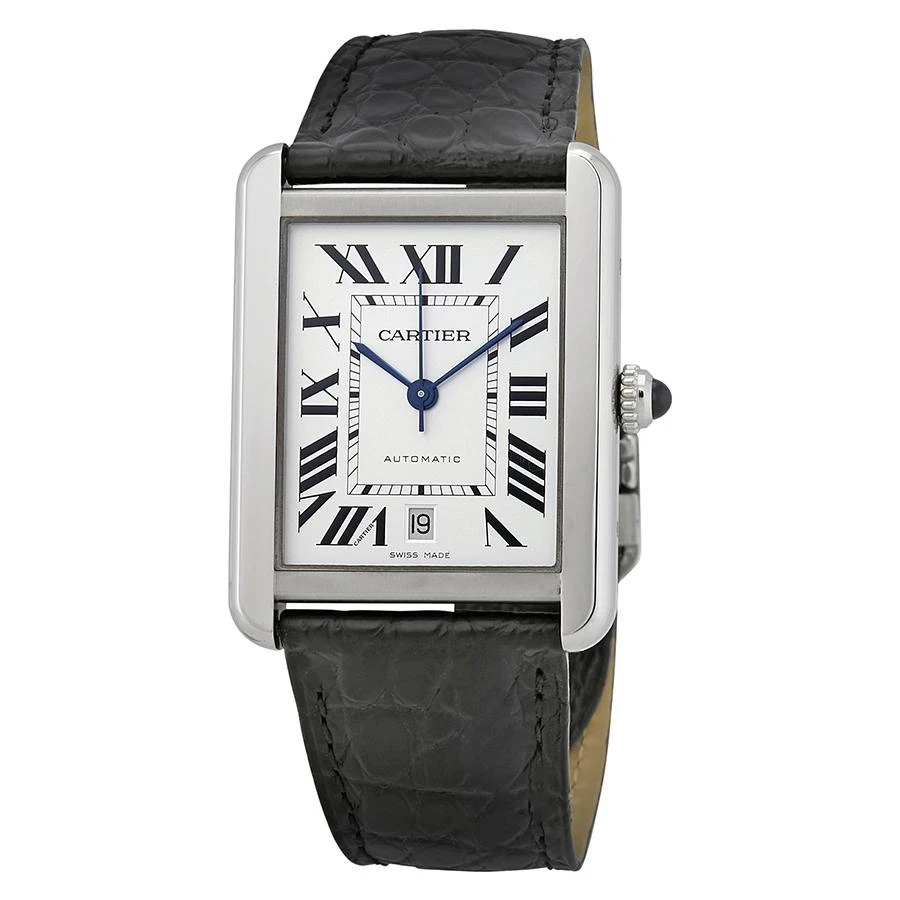 商品[二手商品] Cartier|Pre-owned Cartier Tank Solo Automatic Mens Watch W5200027,价格¥21765,第1张图片