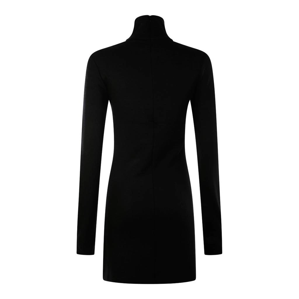 商品AMI|AMI Long-Sleeved Funnel Neck  Dress,价格¥1714-¥1728,第2张图片详细描述