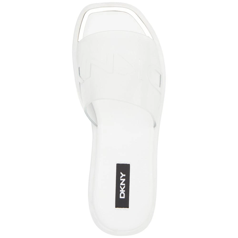 商品DKNY|Women's Laren Platform Slide Sandals,价格¥222,第4张图片详细描述