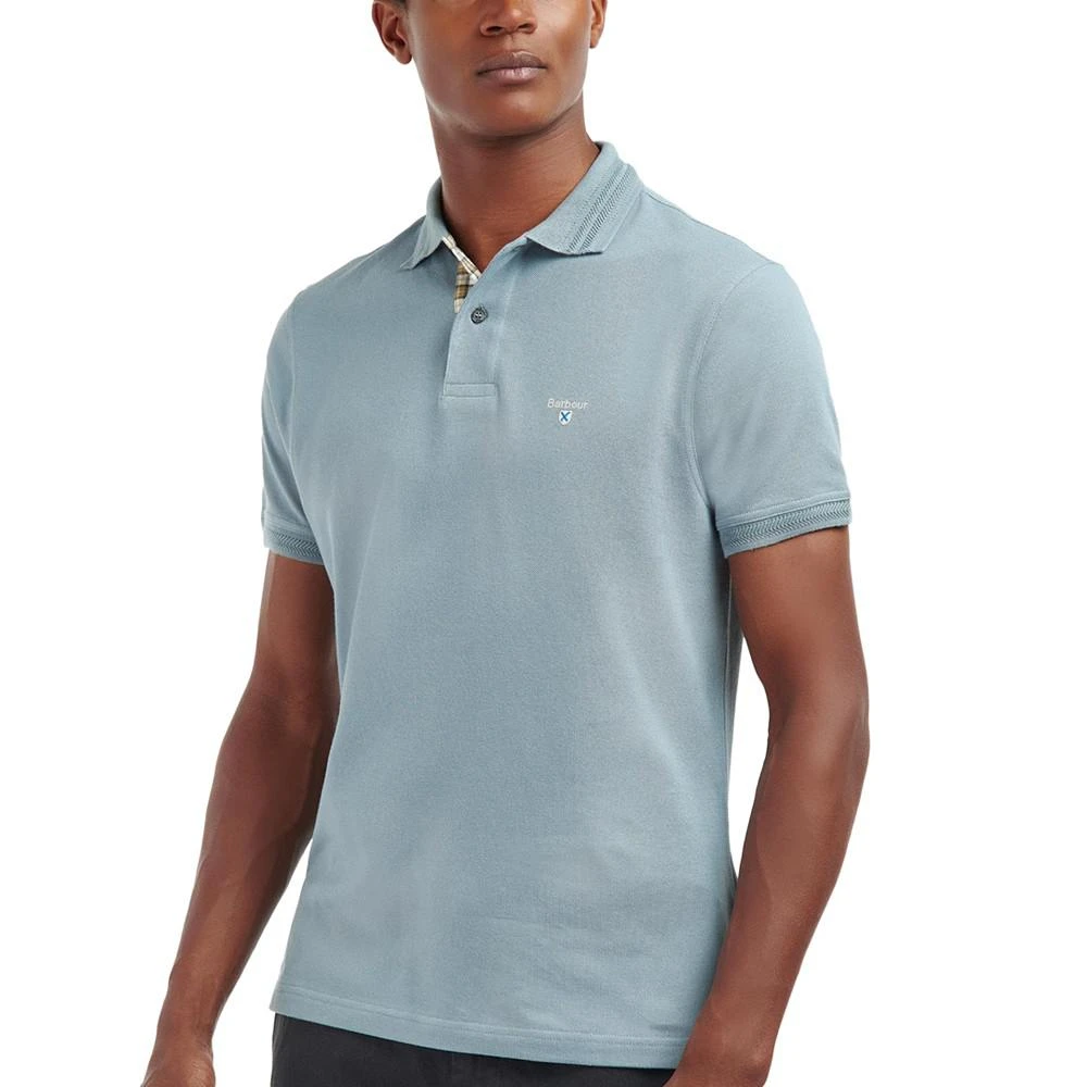 商品Barbour|Men's Harrowgate Polo Shirt,价格¥528,第1张图片