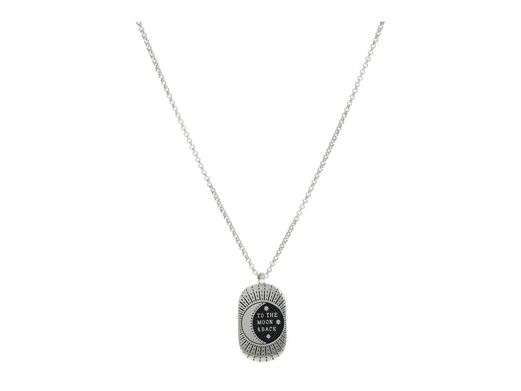 商品Brighton|Emblem Moon Necklace,价格¥511,第1张图片