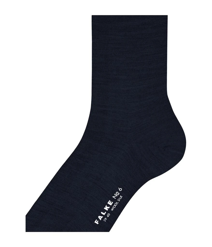商品FALKE|No. 6 Wool Silk Socks,价格¥452,第1张图片详细描述