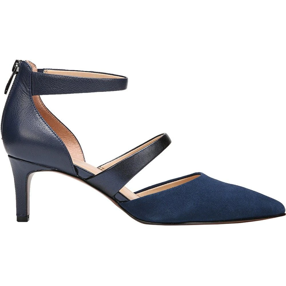 商品Franco Sarto|Davey Pointed Toe Kitten Heel Pumps,价格¥433,第1张图片