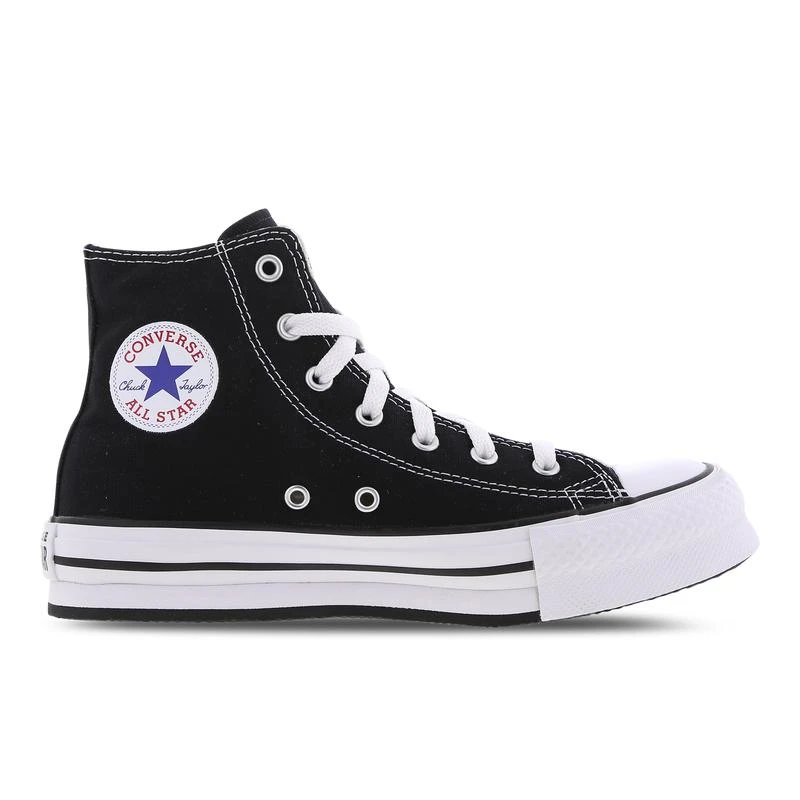 商品Converse|Converse Ctas Eva Lift Platform High - Grade School Shoes,价格¥333,第1张图片详细描述