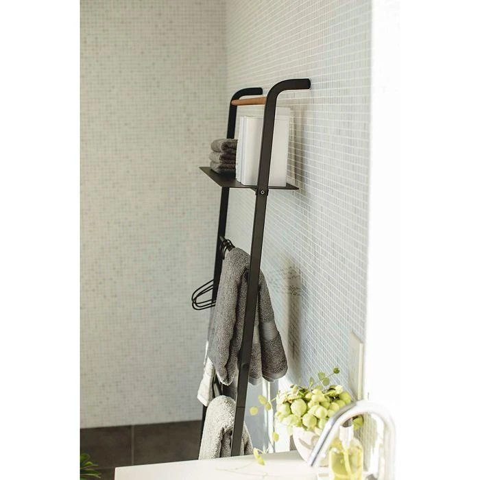 商品Yamazaki|Tower Leaning Ladder with Shelf,价格¥732,第2张图片详细描述