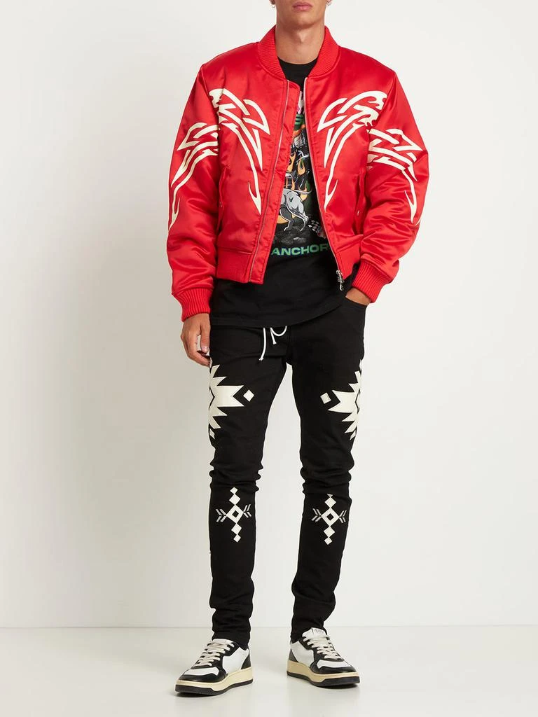 商品LIFTED ANCHORS|Tribal Spirit Bomber Jacket,价格¥591,第1张图片详细描述