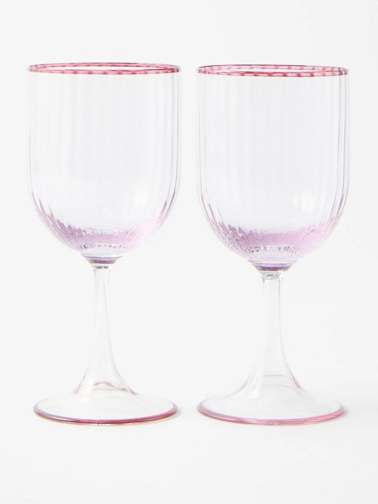 商品Aquazzura Casa|Set of two white wine glasses,价格¥1452,第1张图片