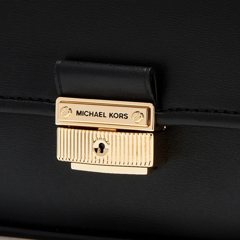 MICHAEL KORS 女士黑色单肩包 30S1G2BL1L-BLACK 商品