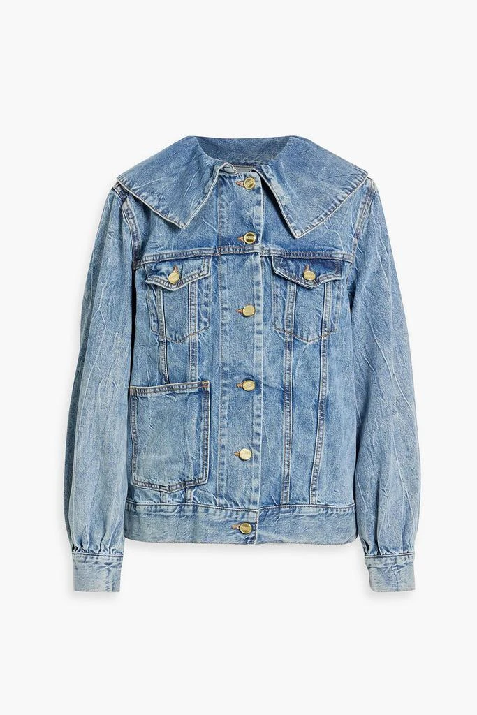 商品Ganni|Stone-washed denim jacket,价格¥1425,第1张图片