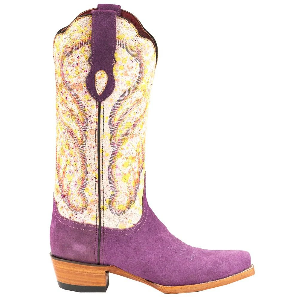 商品Ferrini Italia|Candy Snip Toe Cowboy Boots,价格¥1524,第1张图片