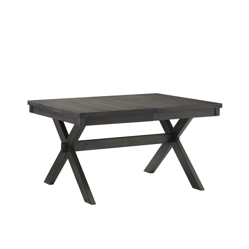 商品Crosley Furniture|Hayden Dining Table Slate,价格¥6252,第3张图片详细描述