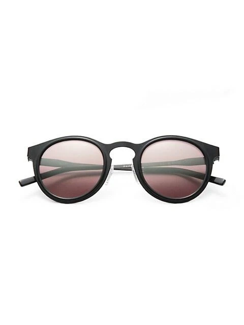 商品Kyme|Miki 46mm Round Mirror Sunglasses,价格¥2447,第1张图片