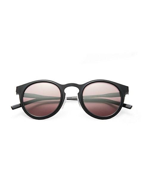 商品Kyme|Miki 46mm Round Mirror Sunglasses,价格¥2329,第1张图片