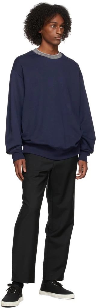 商品Acne Studios|Indigo Logo Sweatshirt,价格¥1405,第4张图片详细描述