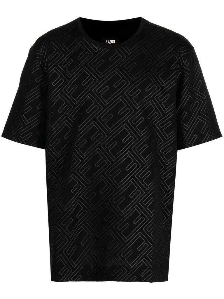 商品Fendi|Ff baguette t-shirt,价格¥2242,第1张图片