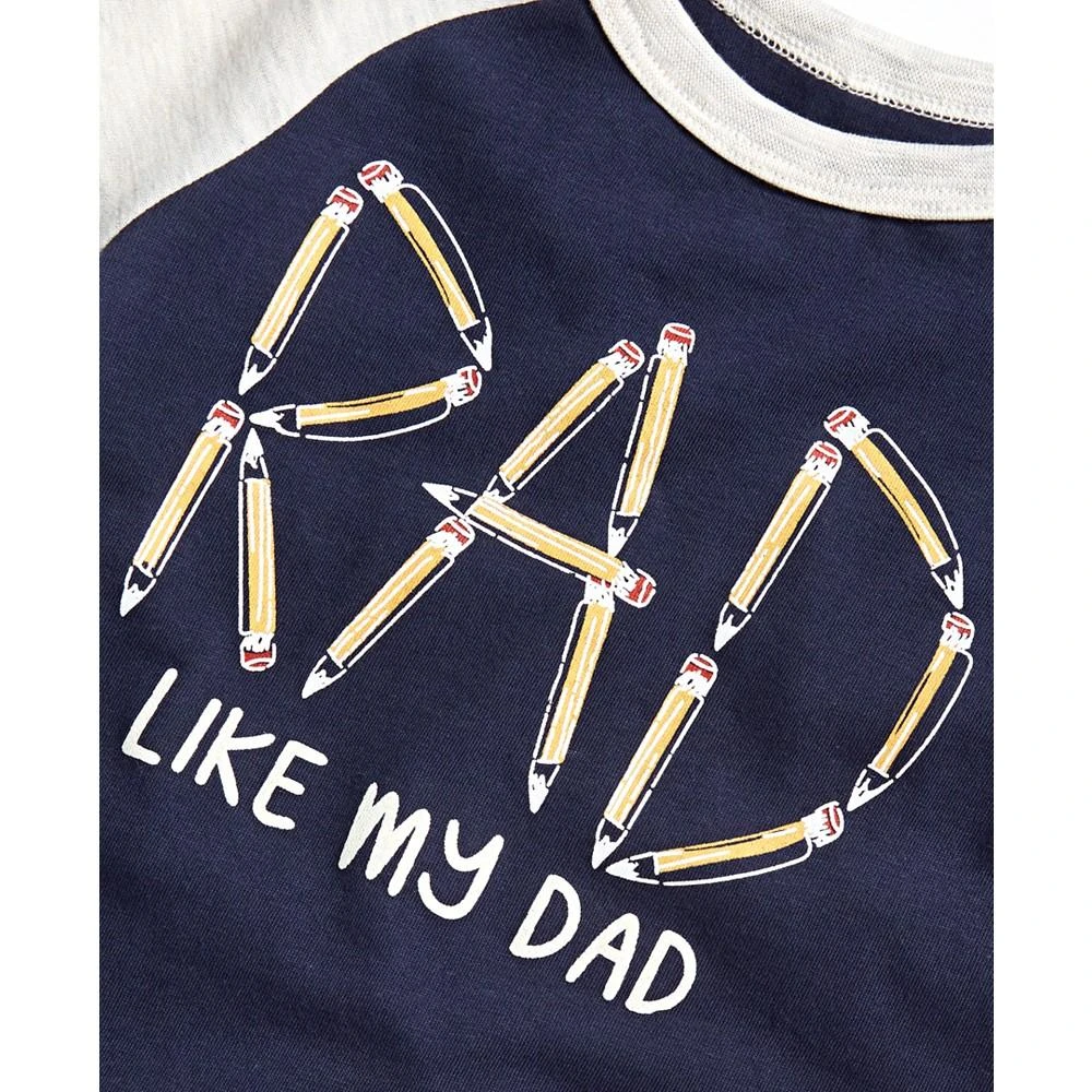 商品First Impressions|Baby Boys Rad T-Shirt, Created for Macy's,价格¥30,第3张图片详细描述