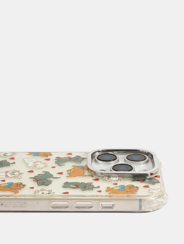 商品Skinnydip London|Disney Aristocats Ditsy Heart Shock iPhone Case,价格¥268,第3张图片详细描述