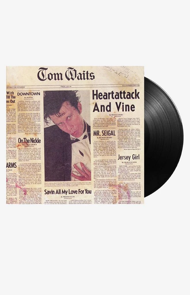 商品null|Tom Waits Heartattack & Vine Vinyl Record,价格¥222,第2张图片详细描述