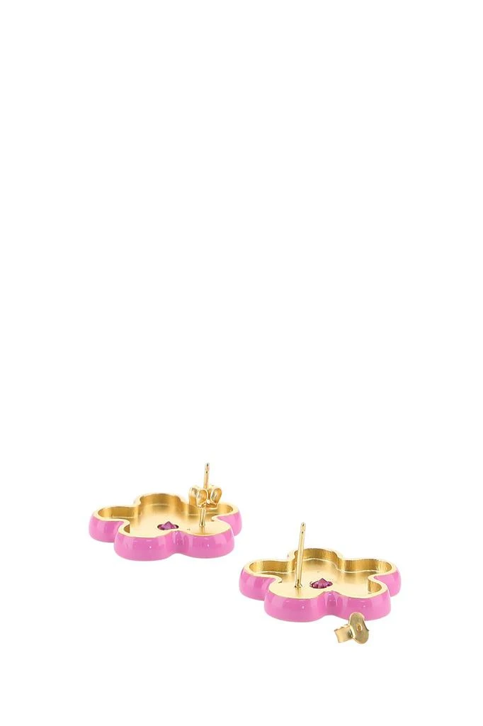 商品Dans Les Rues|Two-tone 925 silver M'ama earrings,价格¥1479,第2张图片详细描述