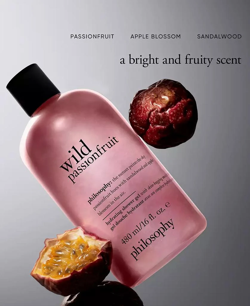 商品philosophy|Wild Passionfruit Hydrating Shower Gel,价格¥202,第2张图片详细描述