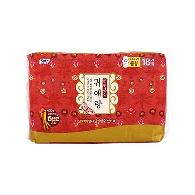 Sofy苏菲 贵艾朗(贵爱娘) 草本日用卫生巾 25cm*18片 商品