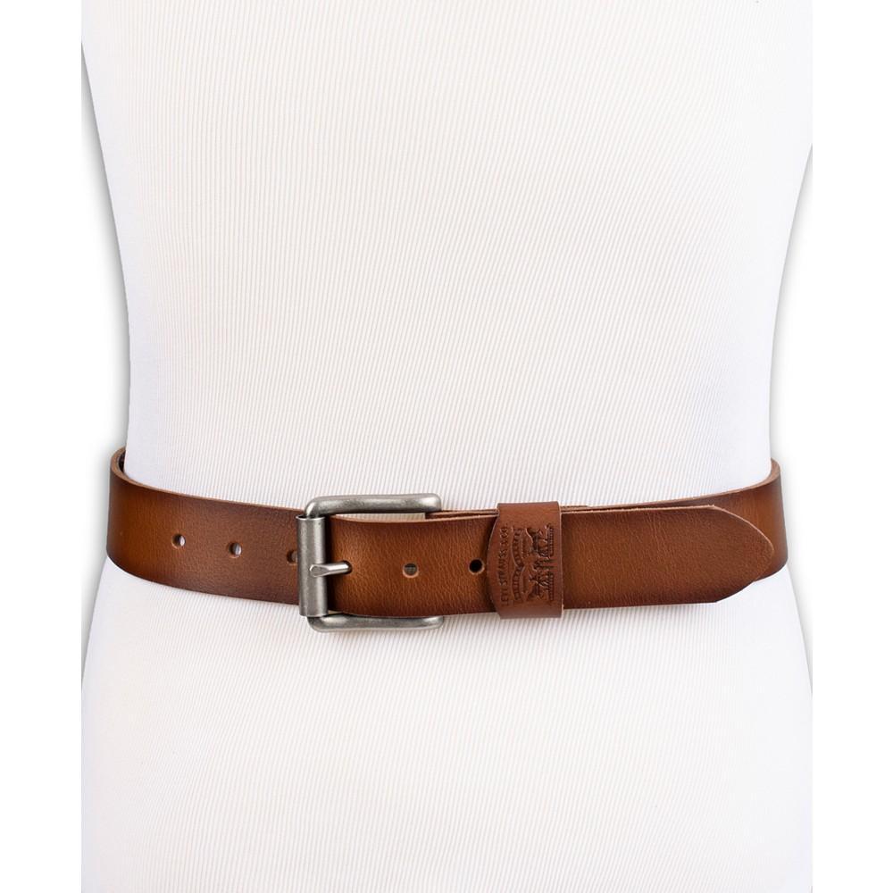 商品Levi's|Men's Western Leather Belt,价格¥182,第7张图片详细描述
