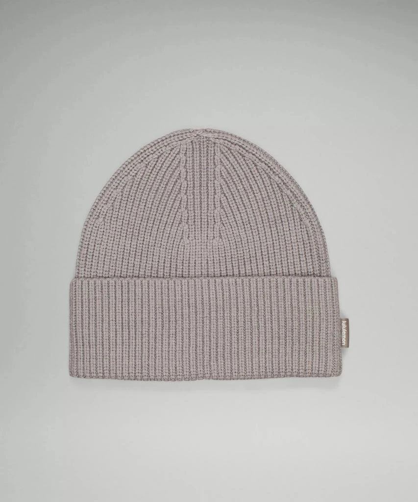 商品Lululemon|Ribbed Merino Wool-Blend Knit Beanie,价格¥190,第1张图片