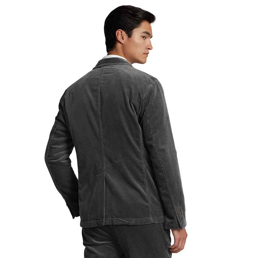 Men's Corduroy Suit Jacket商品第2张图片规格展示