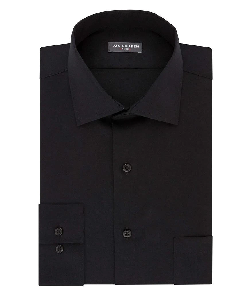 商品Van Heusen|Men's Dress Shirt Regular Fit Flex Collar Stretch Solid,价格¥202,第1张图片