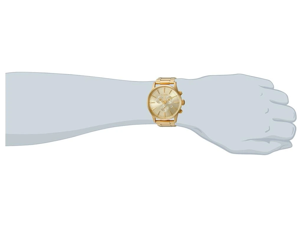 商品Nixon|Sentry Chrono男士腕表,价格¥2636,第3张图片详细描述