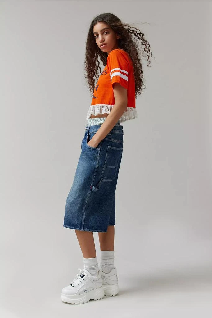 商品BDG|BDG Astrid Longline Denim Jort,价格¥464,第5张图片详细描述