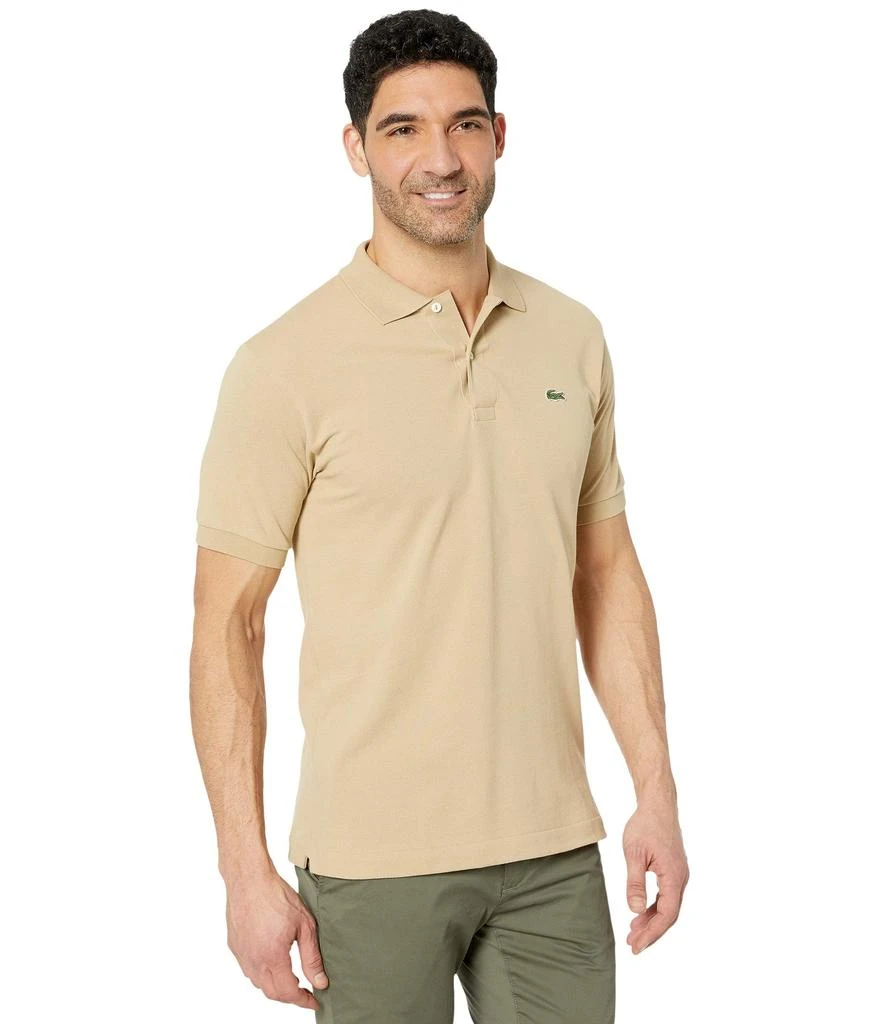 商品Lacoste|Short Sleeve Classic Pique Polo Shirt,价格¥494,第4张图片详细描述