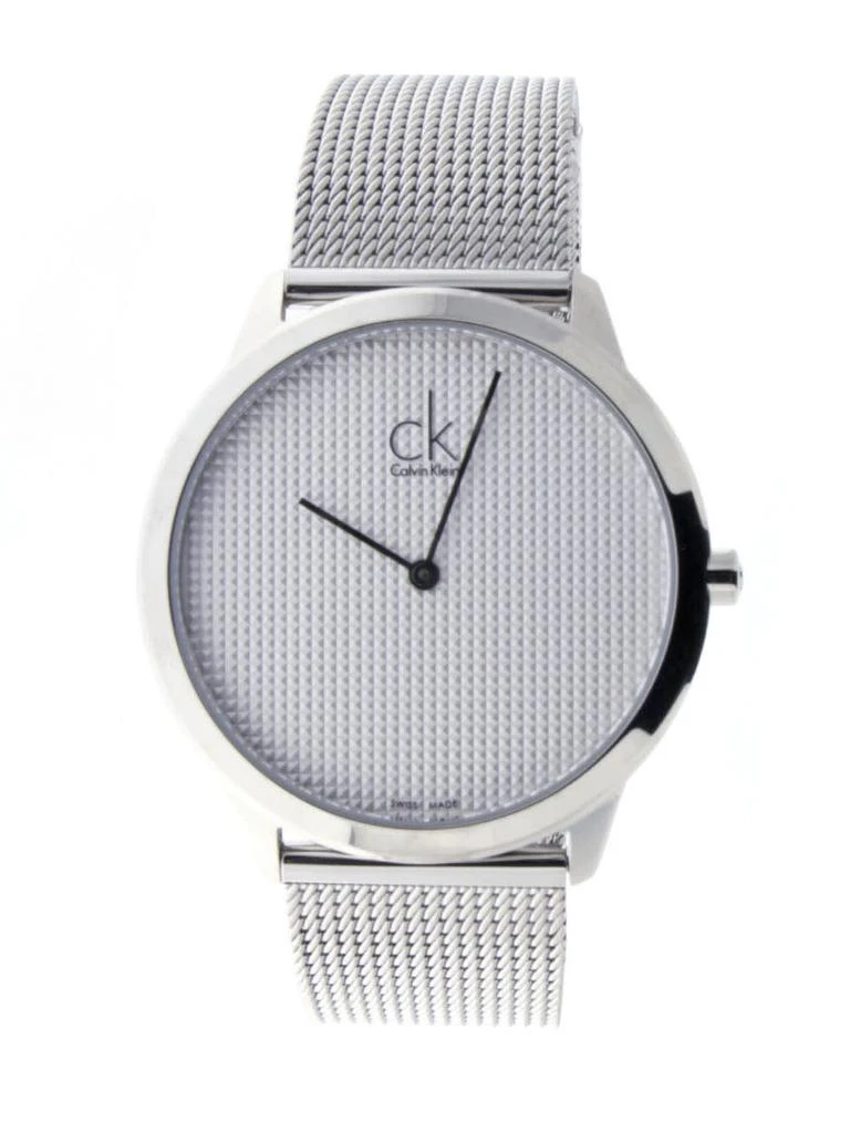 商品Calvin Klein|Calvin Klein K3m2112y Minimal Watches,价格¥1845,第1张图片