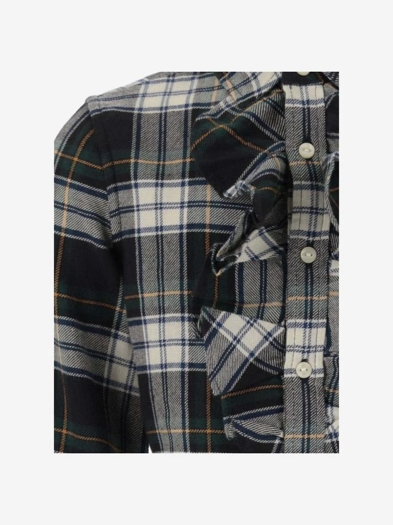 商品Ralph Lauren|Cotton Shirt With Check Pattern,价格¥1162,第3张图片详细描述