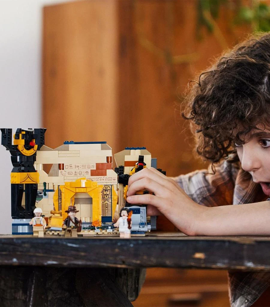 商品LEGO|Indiana Jones Escape from the Lost Tomb Set 77013,价格¥366,第2张图片详细描述