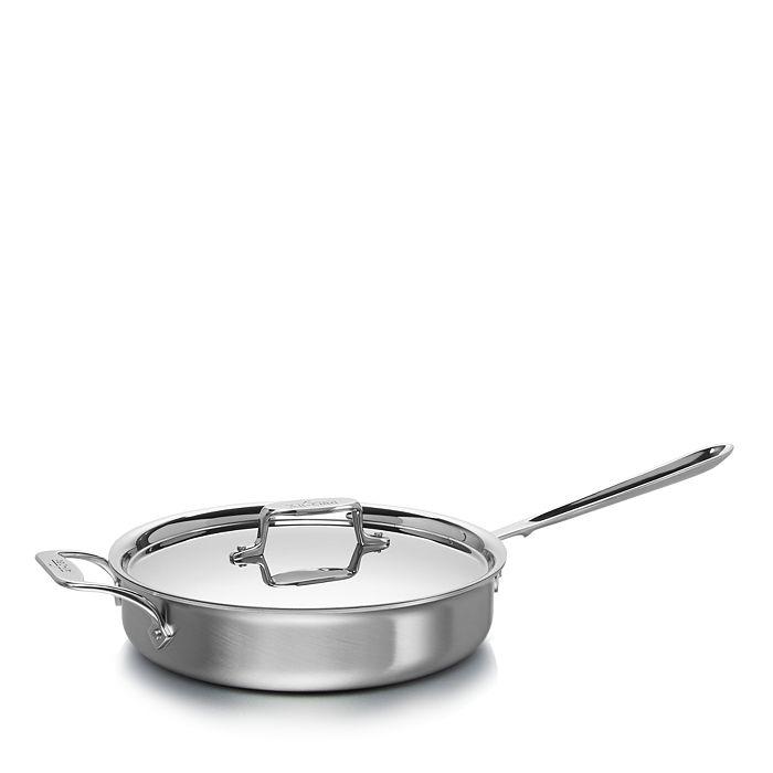 d5 Stainless Brushed 7-Piece Cookware Set - 100% Exclusive商品第9张图片规格展示
