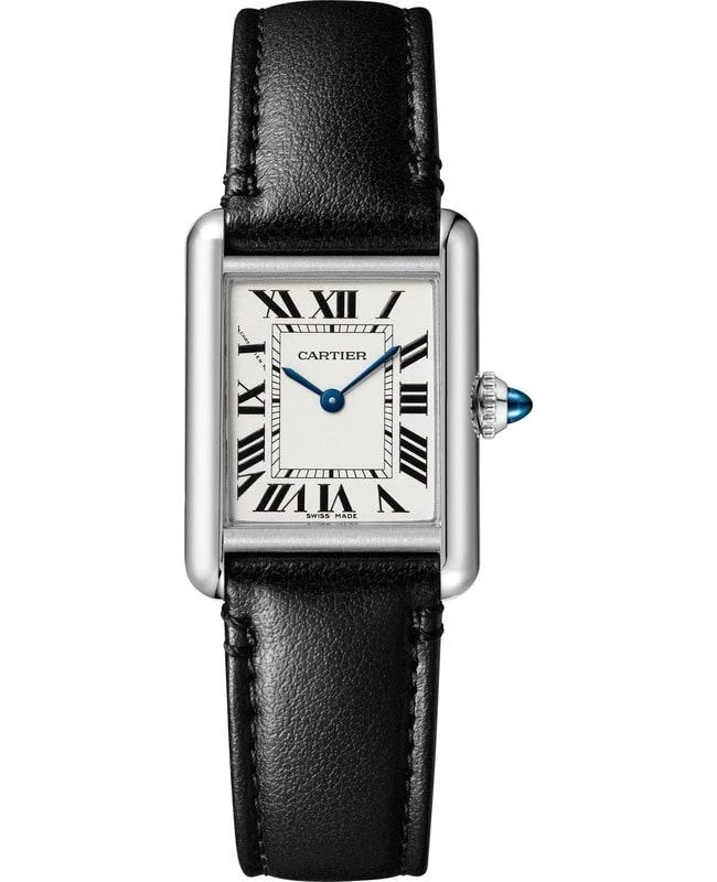 商品Cartier|Cartier Tank Must Small Silver Dial Women's Watch WSTA0060,价格¥20913,第1张图片