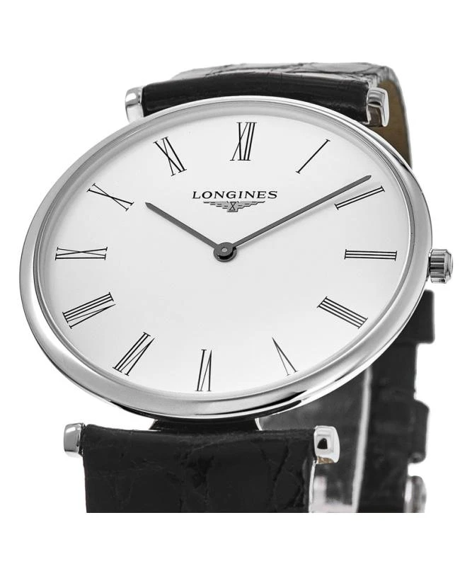 商品Longines|Longines La Grande Classique Quartz Leather Strap  Men's Watch L4.755.4.11.2,价格¥9184,第3张图片详细描述