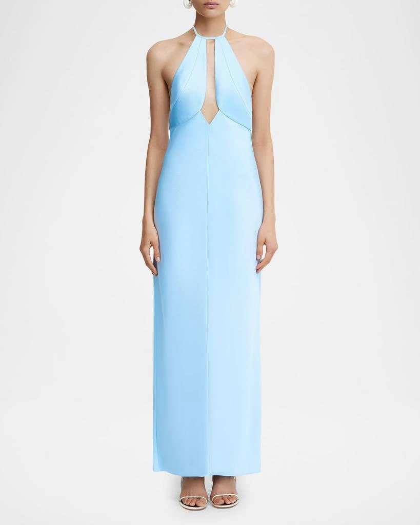 商品Significant Other|Becca Cut-Out Halter Dress,价格¥2119,第2张图片详细描述