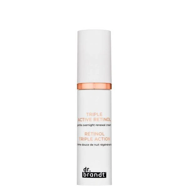 商品Dr. Brandt Skincare|Dr. Brandt Triple Active Retinol Gentle Overnight Renewal Cream 30g,价格¥438,第1张图片