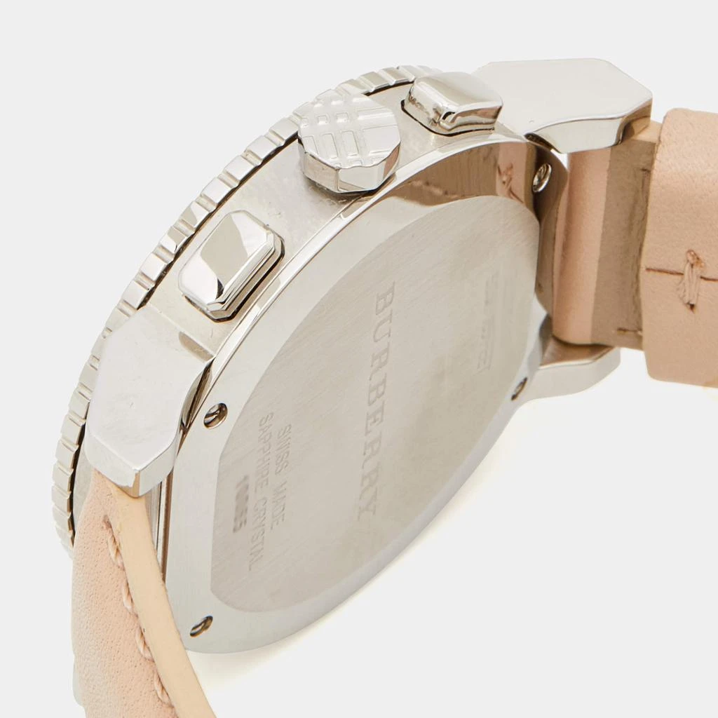 Burberry Beige Stainless Steel Leather Classic BU9702 Women's Wristwatch 39 mm 商品