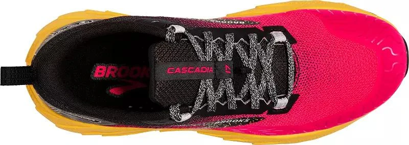商品Brooks|Brooks Women's Cascadia 17 Trail Running Shoes,价格¥883,第4张图片详细描述