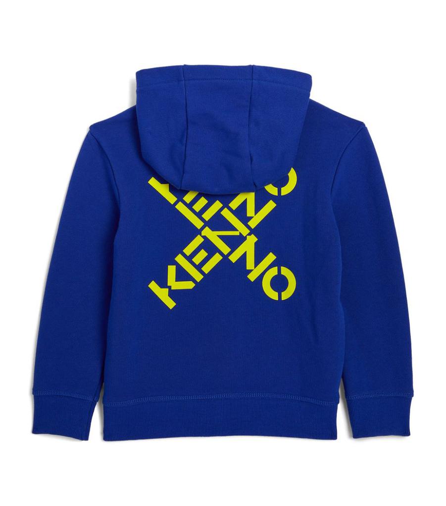 Little X Zip-Up Hoodie (2-12 Years)商品第3张图片规格展示