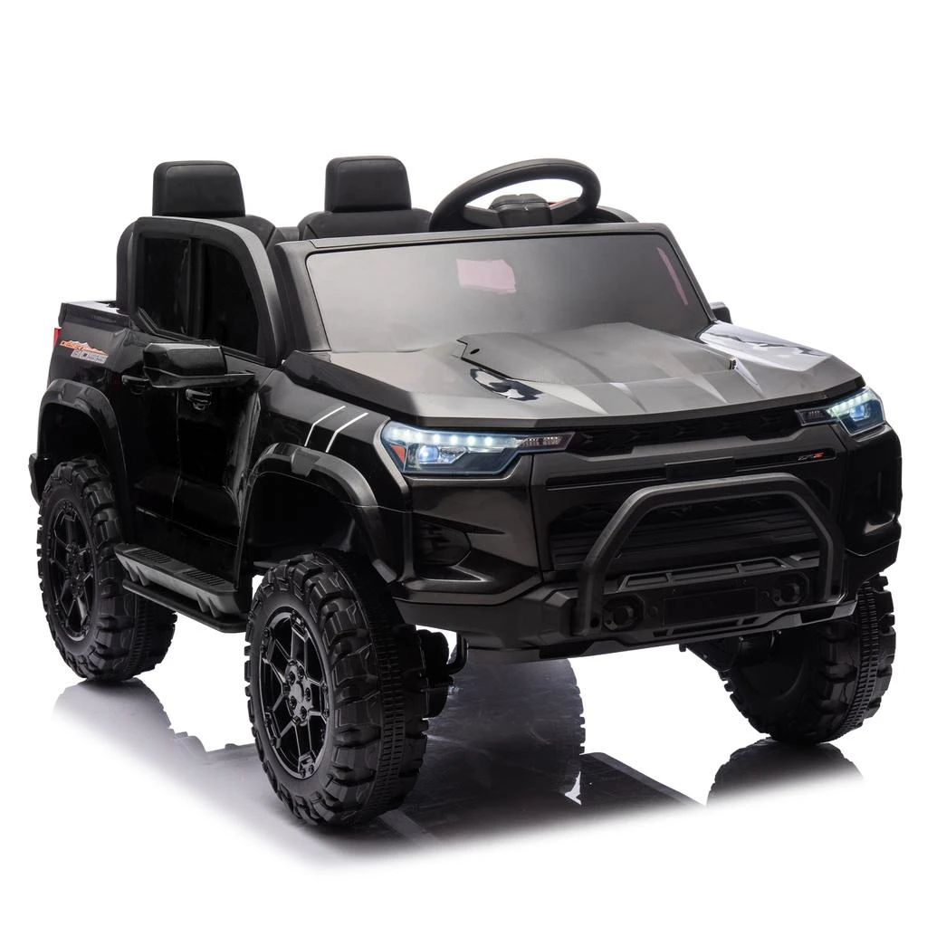 商品Streamdale Furniture|Streamdale 24V10A Two-seater Kids Ride On Electric Pickup,价格¥3612,第1张图片
