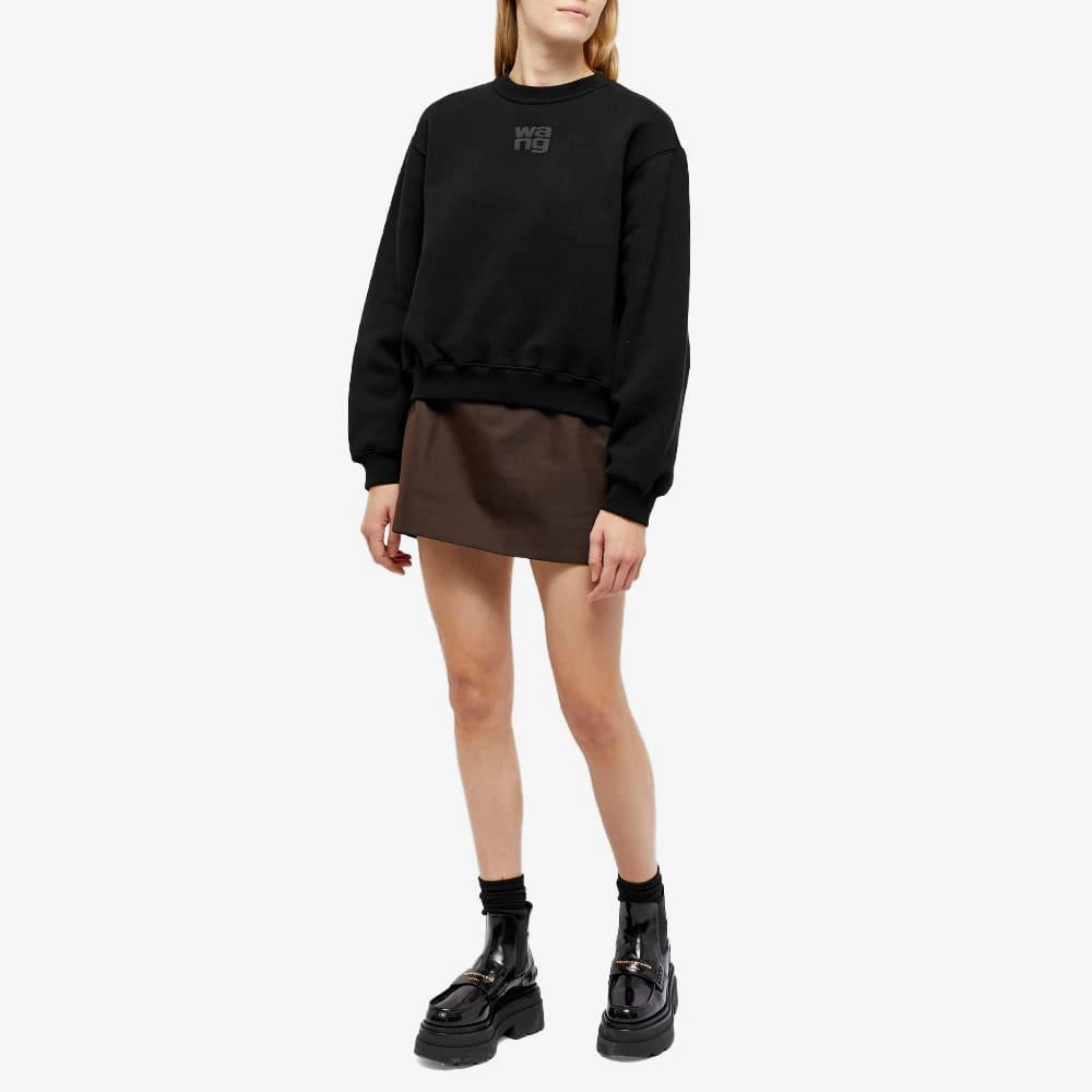 商品Alexander Wang|Alexander Wang Essential Crew Sweat,价格¥2551,第4张图片详细描述