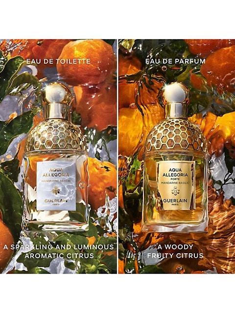 商品Guerlain|Aqua Allegoria Forte Mandarine Basilic Eau De Parfum,价格¥1030,第6张图片详细描述