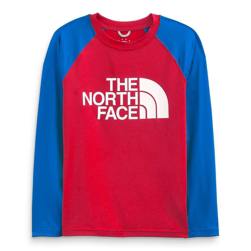 商品The North Face|Boys' Amphibious LS Sun Tee,价格¥173,第6张图片详细描述