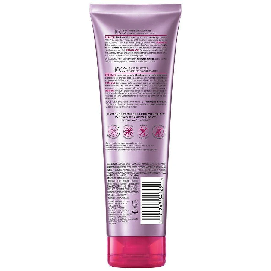 商品L'Oreal Paris|Moisture Sulfate Free Conditioner For Dry Hair,价格¥84,第3张图片详细描述