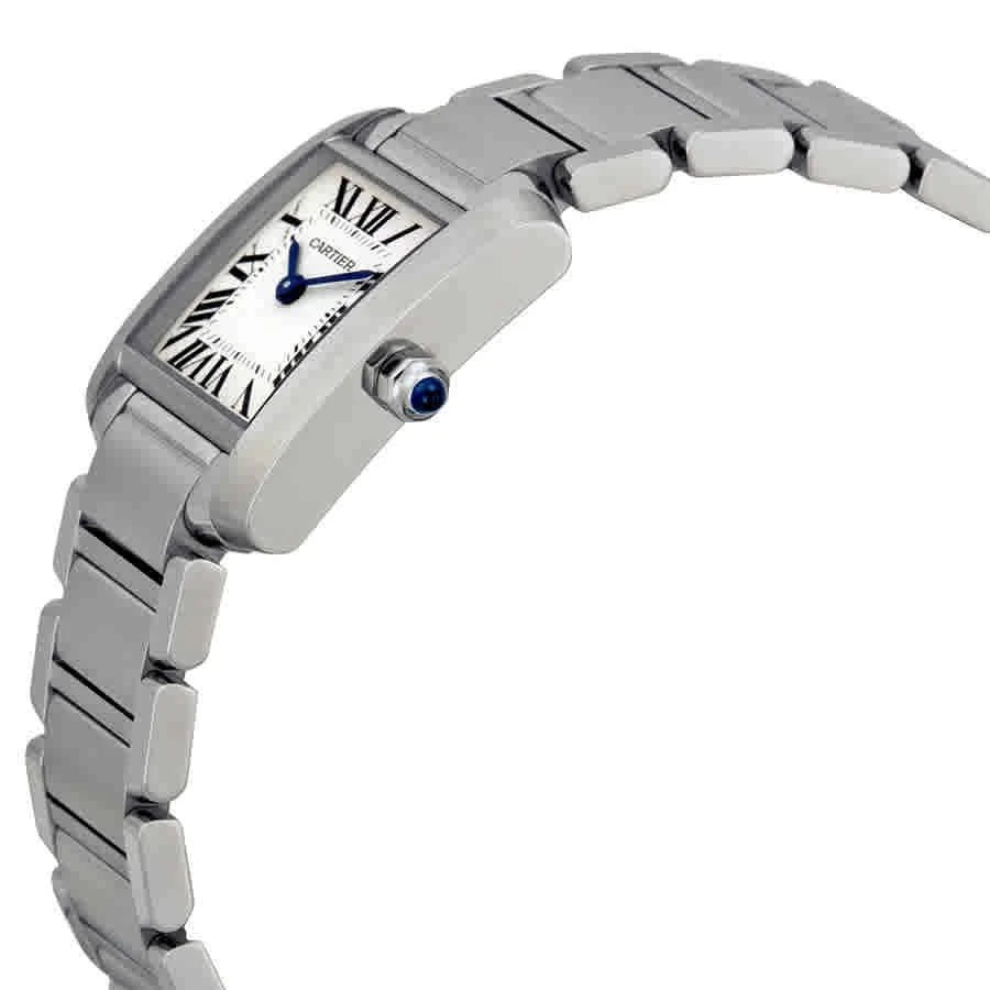 商品Cartier|Tank Francaise Steel Ladies Watch W51008Q3,价格¥23582,第2张图片详细描述