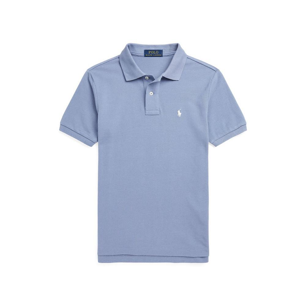商品Ralph Lauren|Big Boys the Iconic Mesh Polo Shirt,价格¥346,第1张图片
